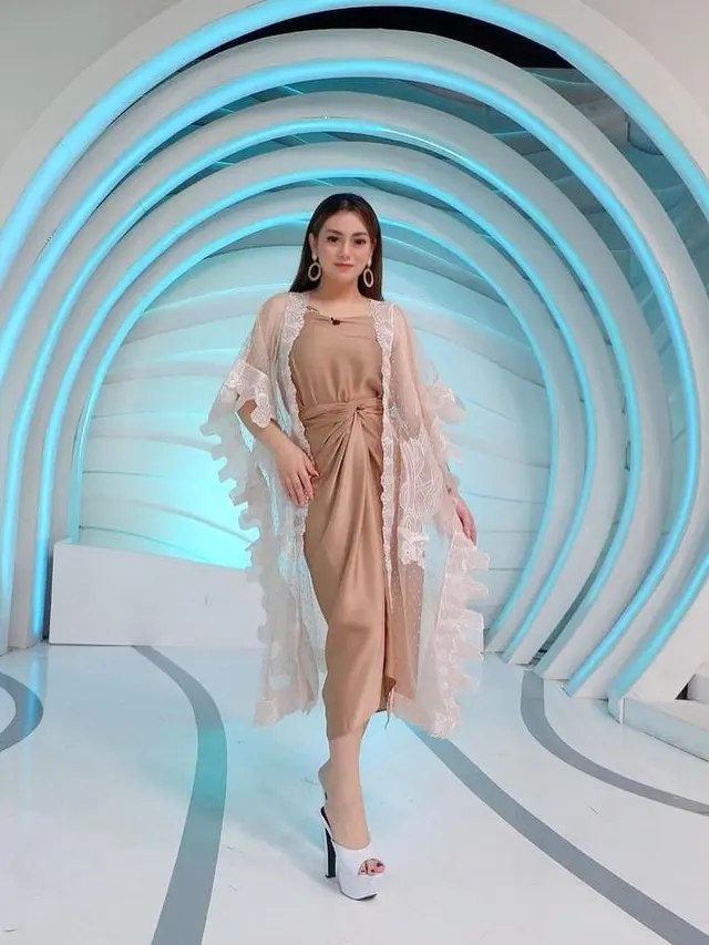 Celine Evangelista. (Foto: Instagram @celine_evangelista)