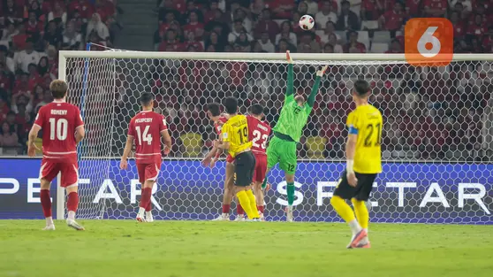 3 Pemain Terbaik Timnas Indonesia saat Tahan Malaysia