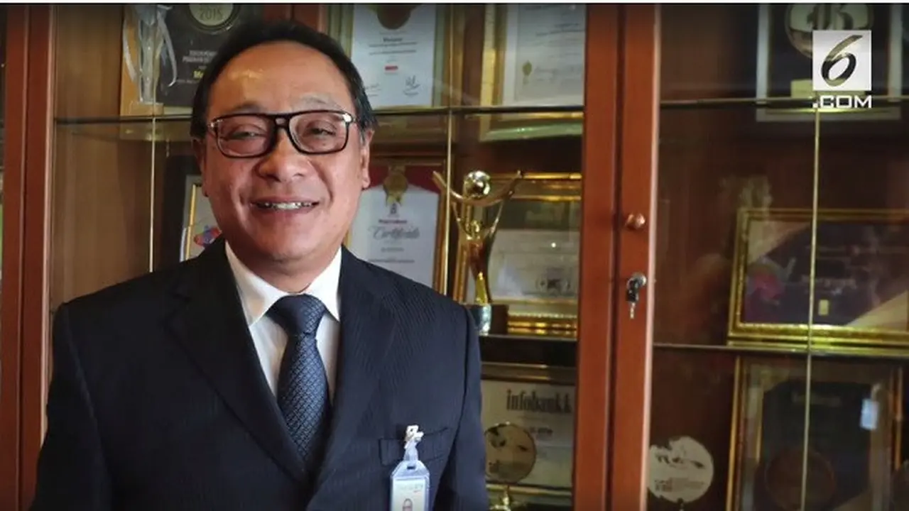Direktur Utama Bank Tabungan Negara Tbk Maryono. (Liputan6.com)