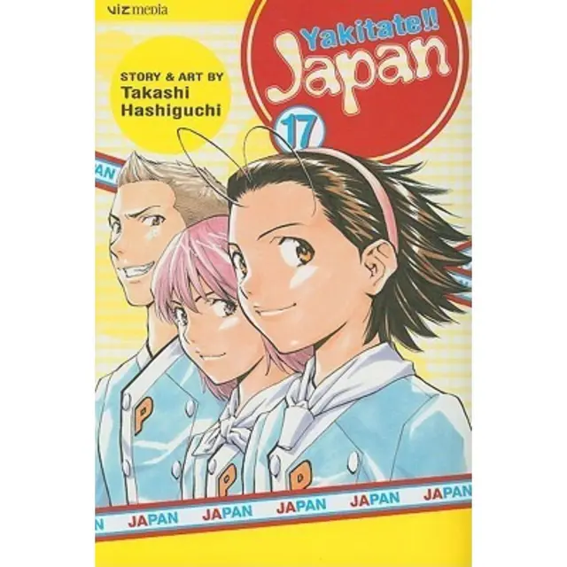 Manga berjudul Yakitate!! Japan (credit: goodreads.com)