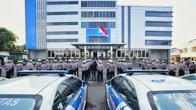 Brigjen Aries Syahbudin jadi Kakorlantas Polri Gantikan Irjen Wibowo