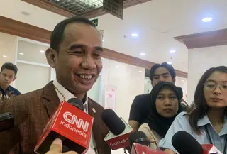 Anggota Komisi III DPR yang juga Politikus NasDem, Rudianto Lallo. (Foto: Liputan6.com/Delvira Hutabarat).
