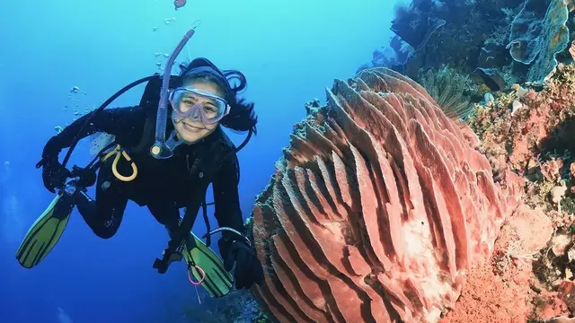 7 Potret Seru Liburan Prilly Latuconsina ke Ternate, Seru Nyamar Jadi Ikan