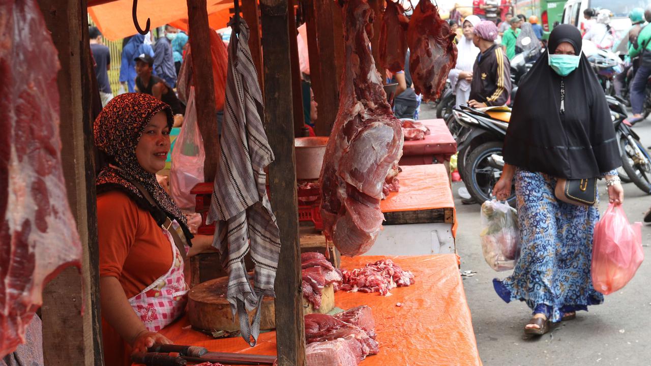 Pedagang Daging Musiman Menjamur
