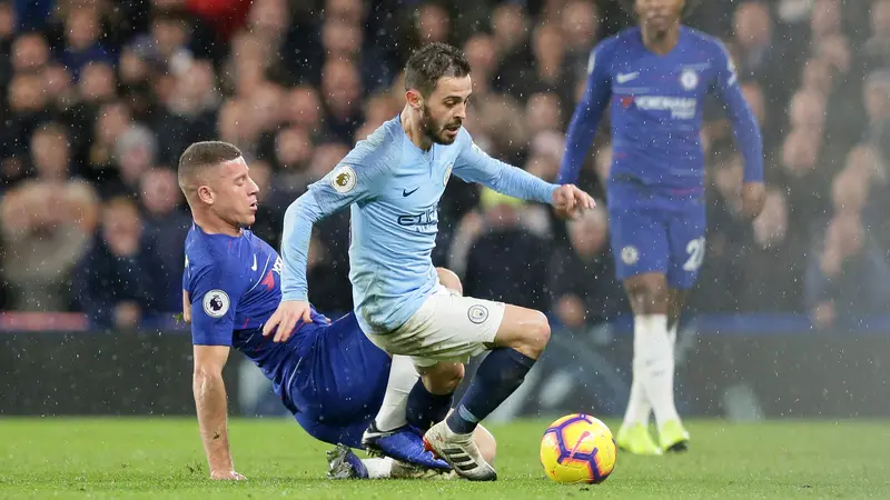 Chelsea Kalahkan Manchester City