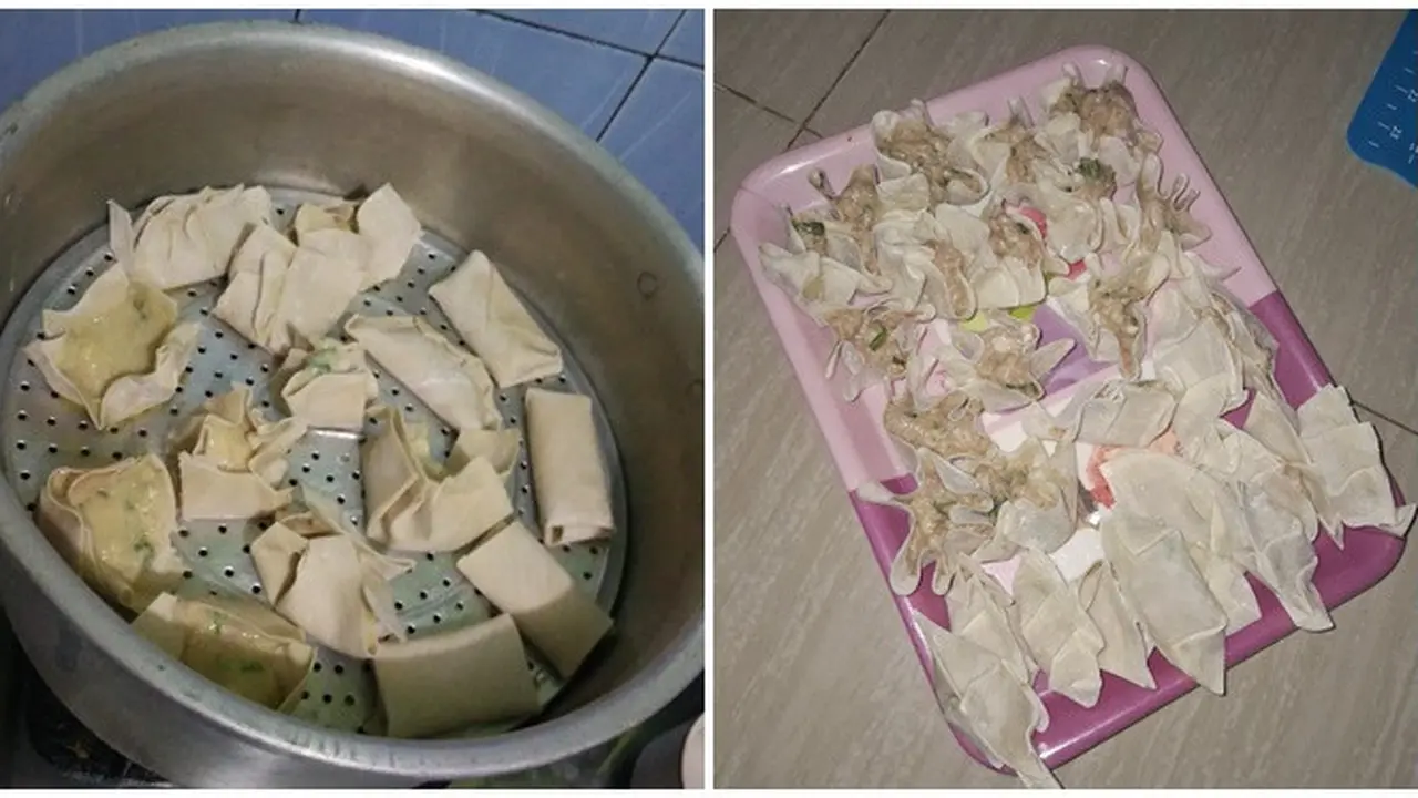 6 Potret Bentuk Dimsum Nyeleneh Ini Bikin Tepuk Jidat,