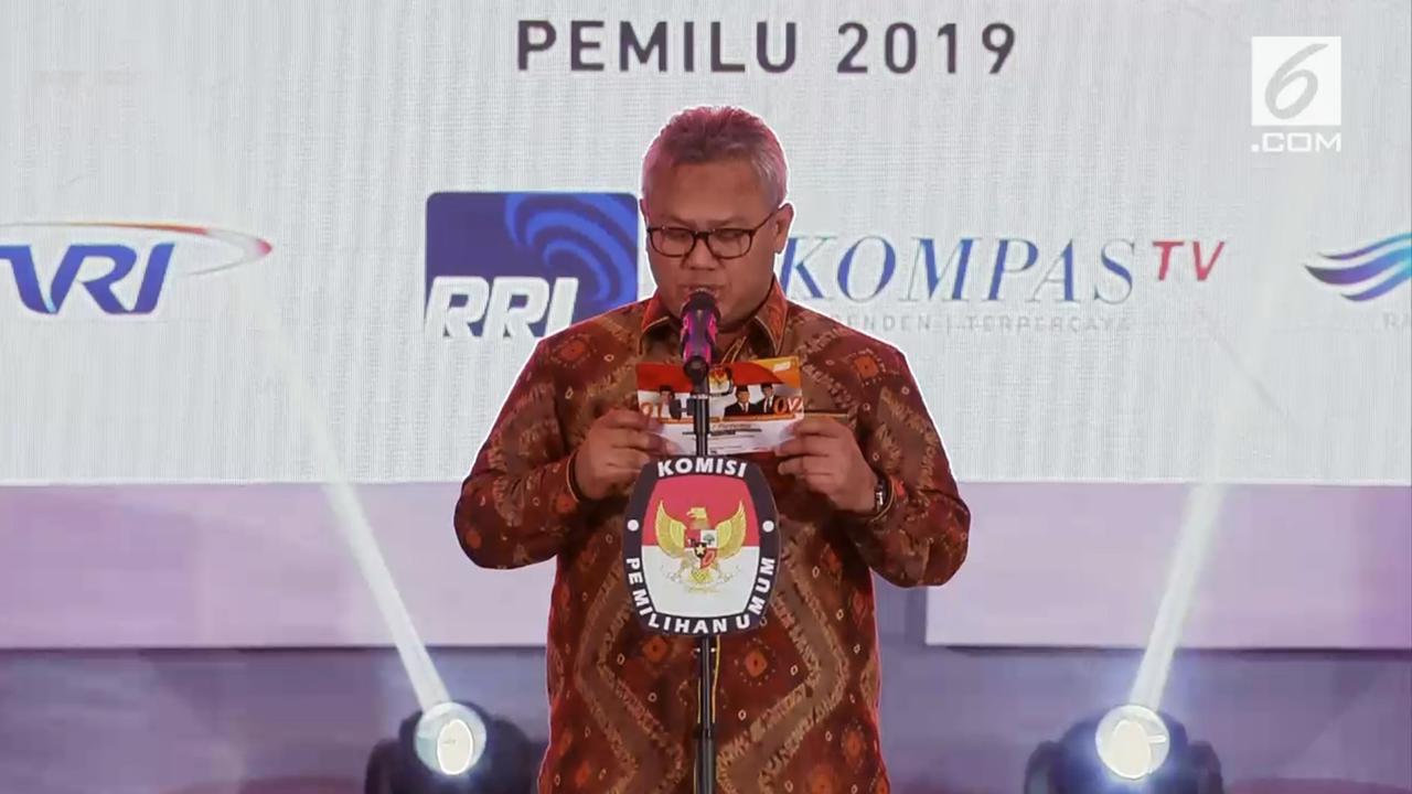 Ketua KPU Arief Budiman