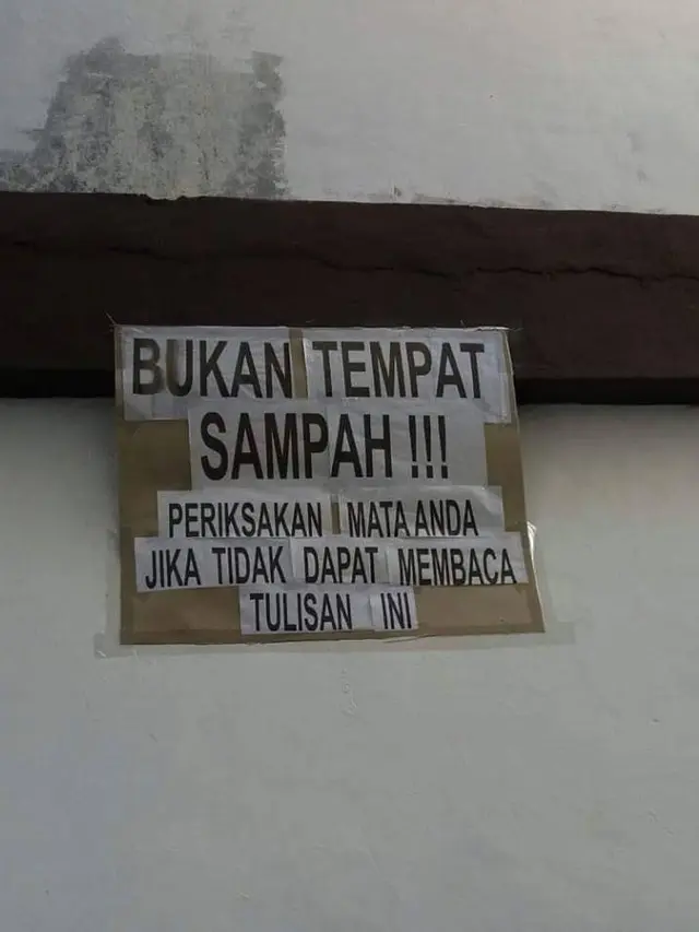 Nyindir tapi Kocak, Ini Larangan yang Bikin Kita Ngakak