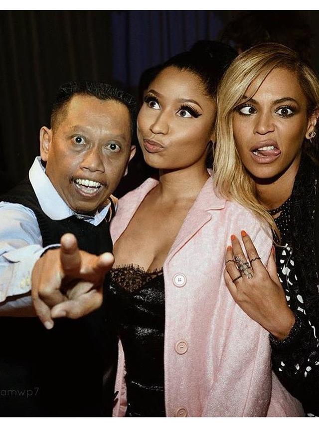 Editan Foto Pelawak dengan Seleb Dunia Ini Bikin Ketawa Geli