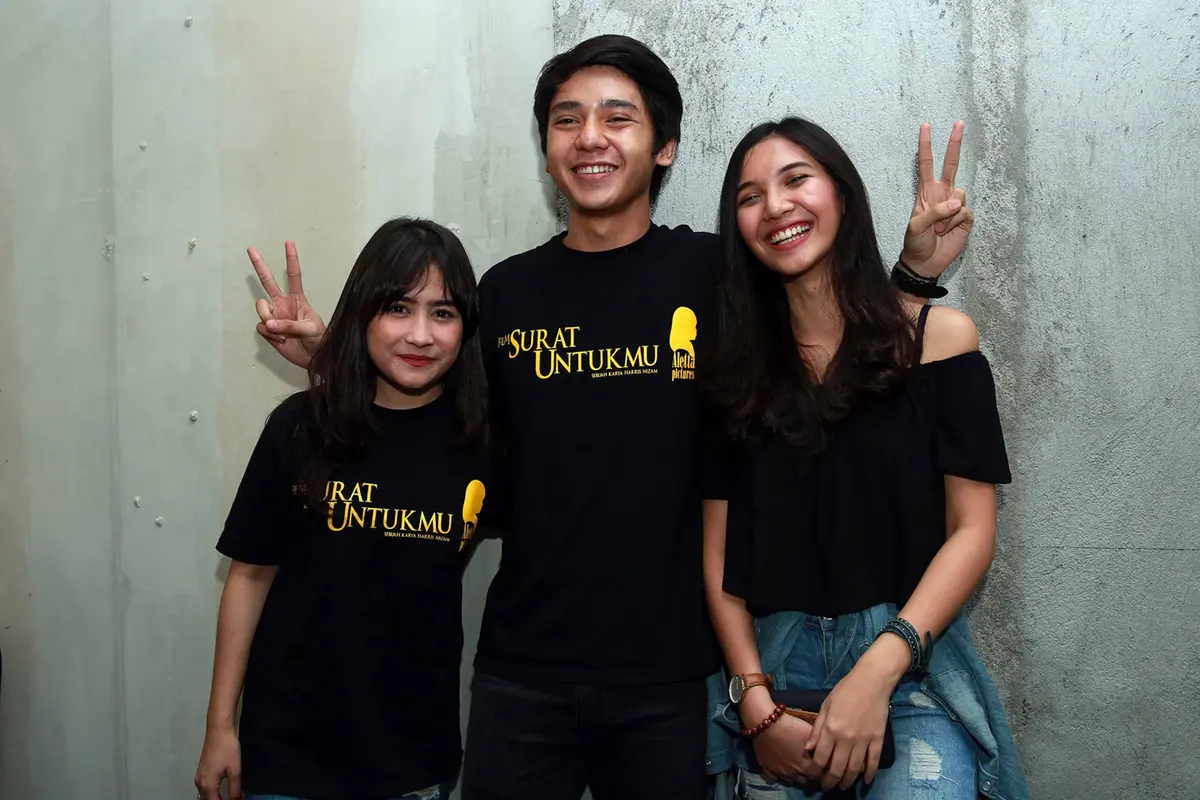 [Bintang] Meet and Greet film Surat Untukmu