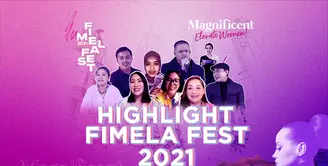 Yuk intip keseruan di acara puncak Fimela Fest 2021! Check this out!