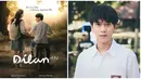 Trilogi Dilan 1990 adalah salah satu film Indonesia yang berlatar 1990-an. Diadaptasi dari novel berjudul sama karya Pidi Baiq dan dibintangi oleh Iqbaal Ramadhan dan Vanesha Prescilla, film yang disutradarai oleh Fajar Bustomi ini sukses jadi film terlaris sepanjang masa. Film tersebut menceritakan tentang kisah cinta Dilan dan Milea, persahabatan hingga kekeluargaan yang kental nuansa 90-an. (Liputan6.com/imdb.com/Instagram/dilan1990galerry)