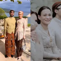Pesona Keluarga Ashraf Sinclair Saat Hadir ke Pernikahan Bunga Citra Lestari. [Instagram]