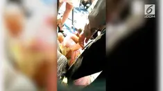 Rekaman polisi yang menampar wanita viral di media sosial. Ternyata wanita yang ditampar adalah keponakan dari sang polisi.