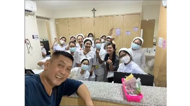 6 Potret Terbaru Donny Kesuma, Sebelum Dikabarkan Masuk UGD Akibat Lemah Jantung
