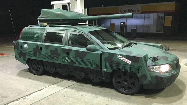 Sekarang Anda Bisa Memiliki Volvo Berwujud Tank Ini Otomotif