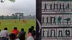 Bambang Pamungkas dan rekan-rekannya berlatih mematangkan strategi untuk mengarungi putaran kedua Torabika SC 2016 di Lapangan Yon Zikon TNI AD, Selasa (6/9/2016). (Bola.com/Nicklas Hanoatubun)
