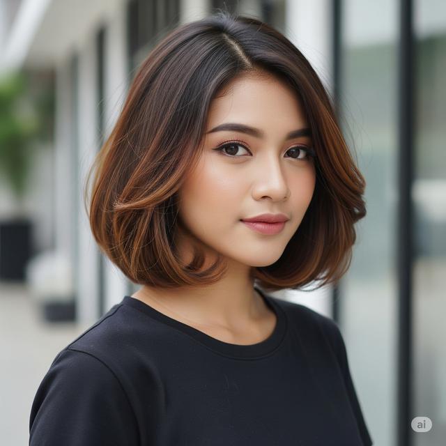 5 Potongan Rambut Tanpa Catok yang Tetap Rapi Seharian untuk Gaya Hidup ...