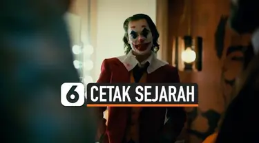 Film Joker mencetak sejarah karena menjadi film dewasa yang berhasil meraup pendapatan hingga USD 1 miliar. Film ini juga untung besar karena ongkos produksinya USD 62,5 juta.