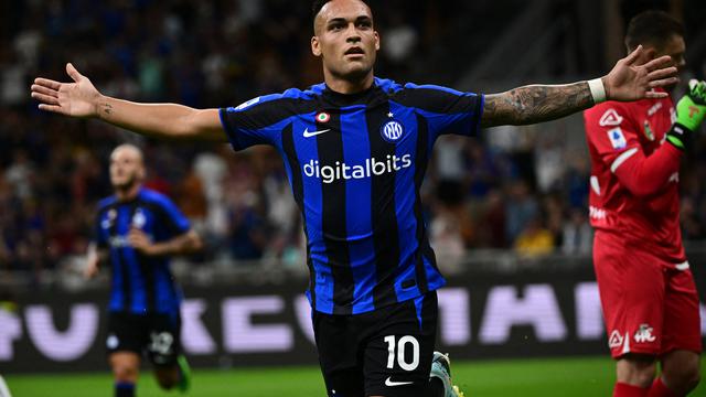 Lautaro Martinez - Inter Milan - Liga Italia - 21 Agustus 2022