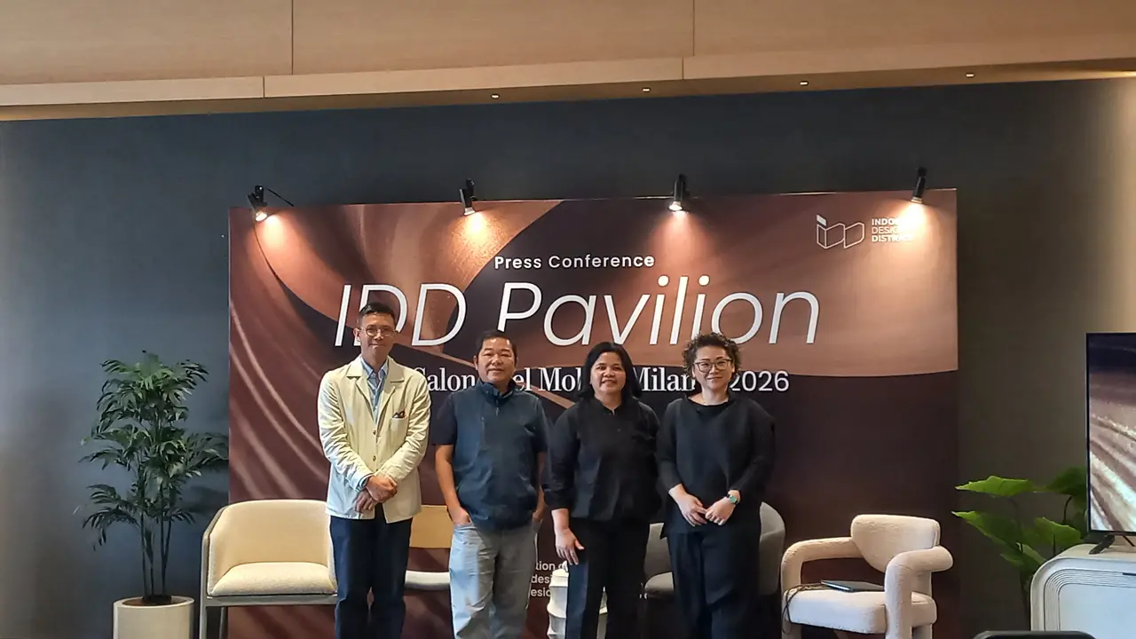 Desainer Indonesia Tampil di Milan, Angkat Kearifan Lokal di Salone del Mobile 2026