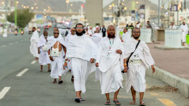 Jutaan Umat Muslim Bersiap Mengikuti Rangkaian Puncak Ibadah Haji