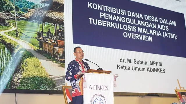 Ketua Umum Adinkes, M. Subuh