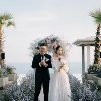 Potret Tempat Resepsi Pernikahan Maudy Ayunda dan Jesse Choi. (Sumber: Instagram/maudyayunda)