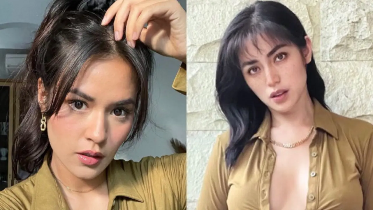 Raisa dan Jessica Iskandar Mengenakan Dress Ketat yang Sama/dok. Instagram Raisa dan Jessica Iskandar
