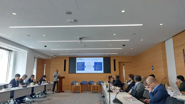 ERIA Gelar East Asia Media Caucus, Wadah Strategis untuk Media dan Pakar ASEAN