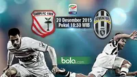 Carpi vs Juventus (Bola.com/Samsul Hadi)