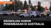 Kronologi Lengkap Penembakan Paling Mematikan Australia Dalam 30 Tahun