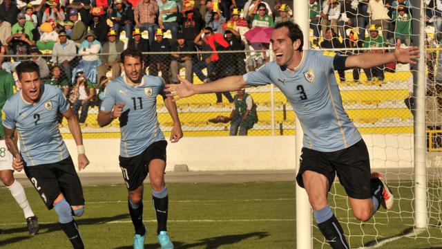 Bolivia vs Uruguay