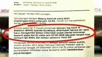 Surat Terbuka Pilot untuk Menhub Jonan