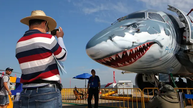 Deretan Pesawat Canggih Dipamerkan di Airshow China 2018