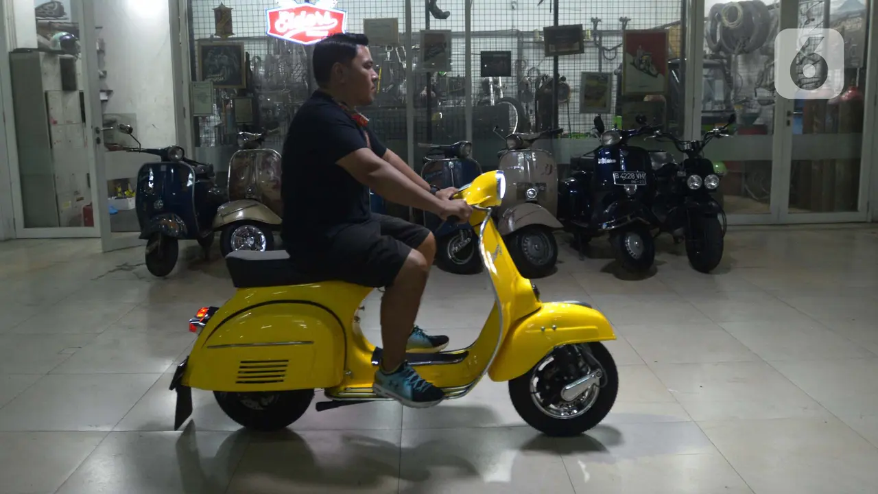 Modifikasi Motor Bensin ke Listrik