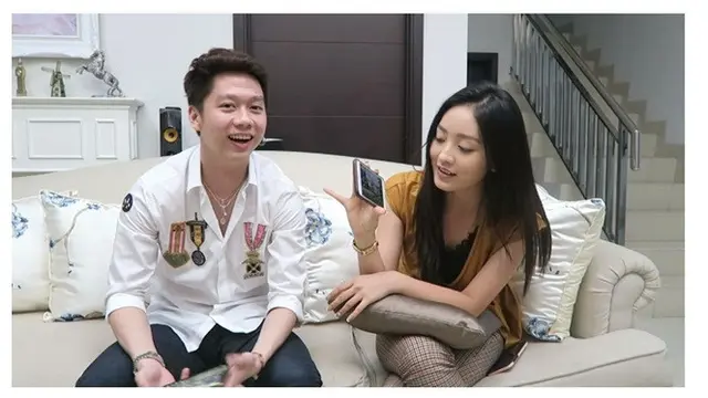 7 Potret Kedekatan Kevin Sanjaya dan Natasha Wilona, Dikabarkan Berseteru