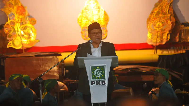 Ketua Umum PKB Muhaimin Iskandar