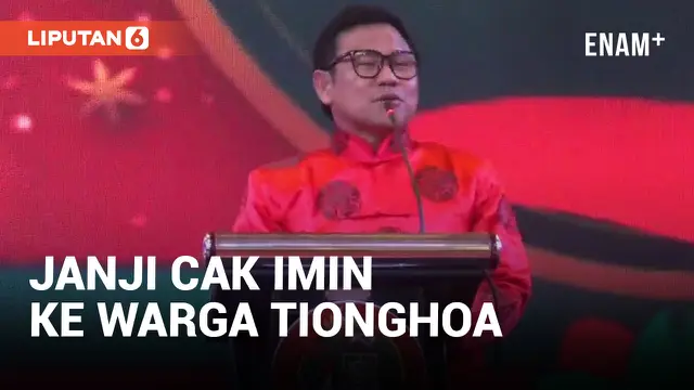 Datangi Refleksi Imlek, Cak Imin Disambut Meriah Warga Tionghoa