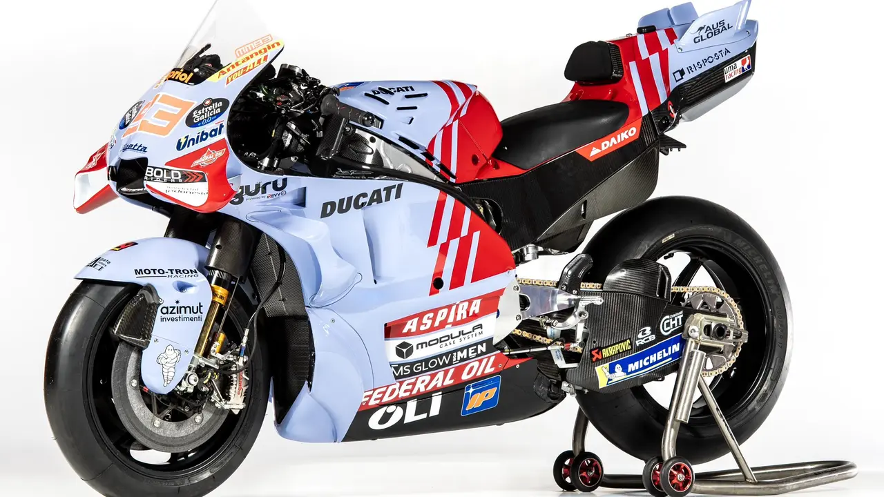 Motor Marc Marquez di MotoGP 2024
