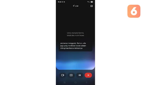 Gemini Live di Samsung Galaxy S25 FE