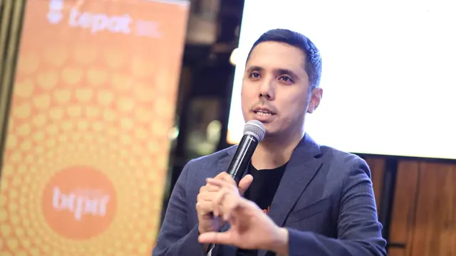Direktur Keuangan BTPN Syariah, Fachmy Achmad. Dok BTPN Syariah