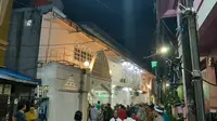 Kubah Masjid Ittifaqul Jamaah (Liputan6.com/Fauzan)