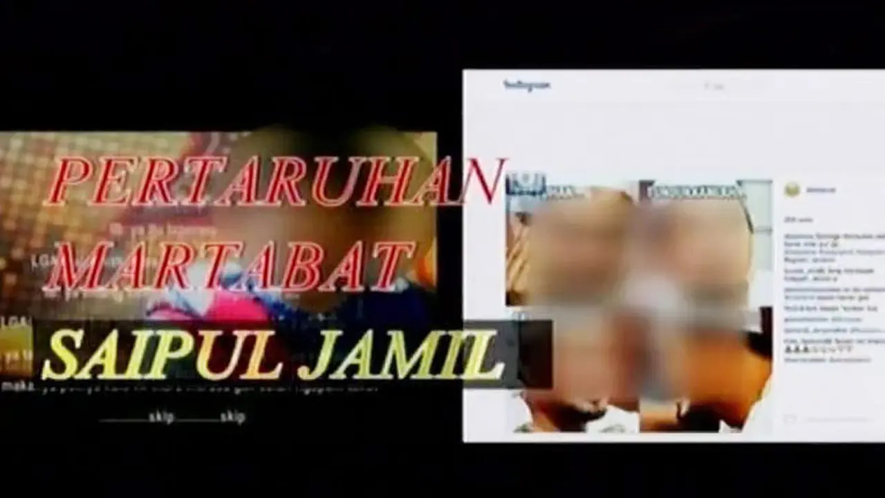 Segmen 5: Kasus Dugaan Pencabulan Saipul Jamil Terus Bergulir