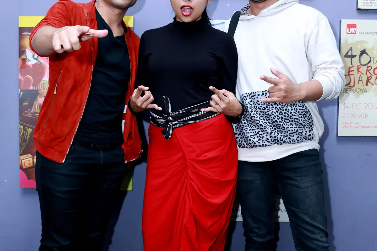 [Bintang] Judika, Tantri Kotak & Danang