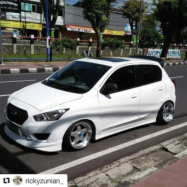 10 Potret Modifikasi Datsun Go, Pelopor LCGC 1.200cc yang Kini Mulai Terlupakan