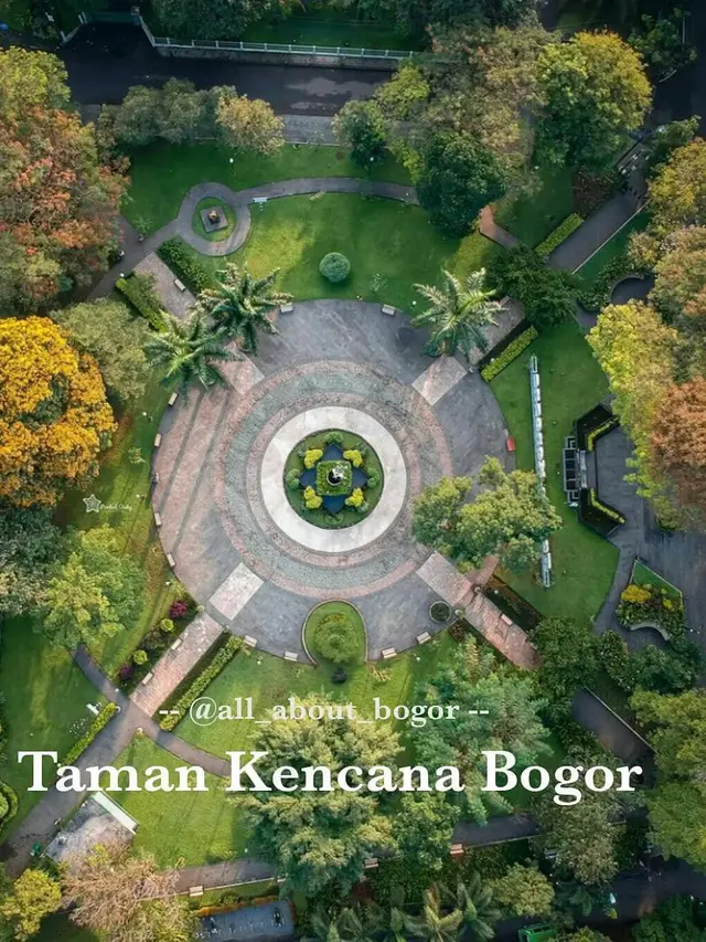 Wisata Bogor Terdekat Taman Kencana