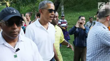 Mantan Presiden Amerika Serikat Barack Obama akan mengunjungi Kebun Raya Bogor guna memenuhi undangan jamuan makan siang Presiden Joko Widodo atau Jokowi.