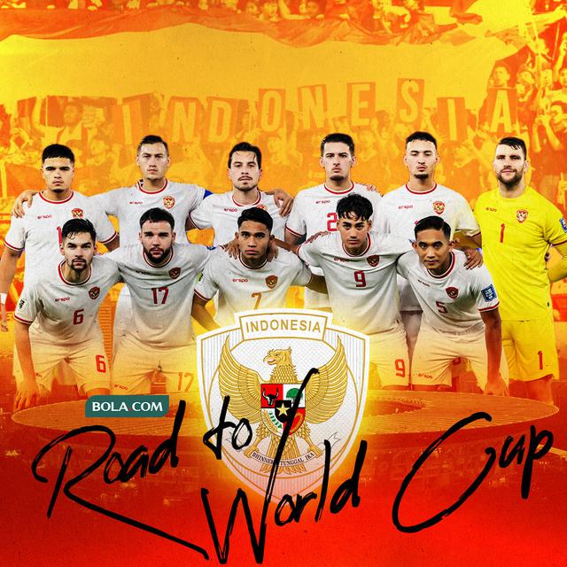 Timnas Indonesia - Ilustrasi Road to World Cup
