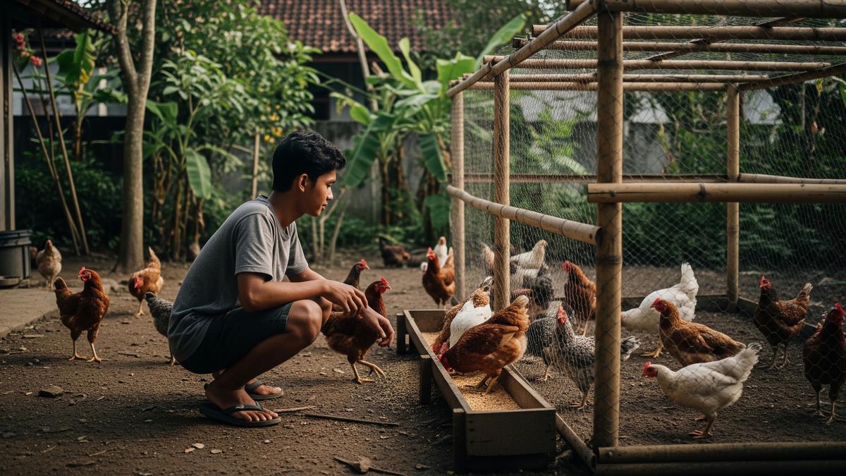 8 Ide Usaha Ternak untuk Pelajar sebagai Bisnis Sampingan yang Mudah dan Menjanjikan